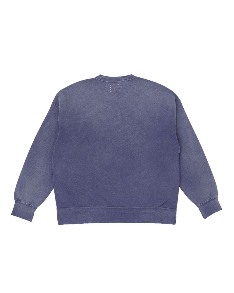 JUMBO SB SWEAT L/S CRASH | Visvim Official North American Web Store